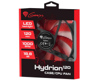 NATEC Genesis Hydrion 120 czerwony LED NGF-1166 - 646837 - zdjęcie 5